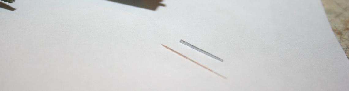 Pitot parts comparison