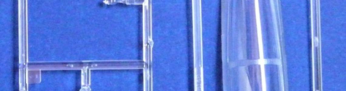 F-100F Sprue-Clear Parts