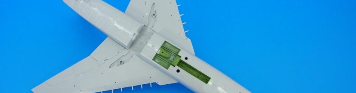 Construction - Underside