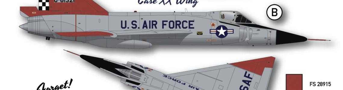 F-102A ***  57th FIS