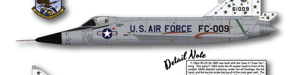 F-102A Profile