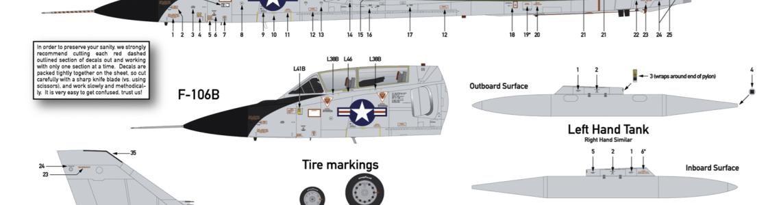 F-106 stencil guide