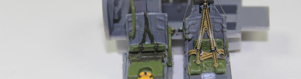 Kit & Eduard Seat Comaprison