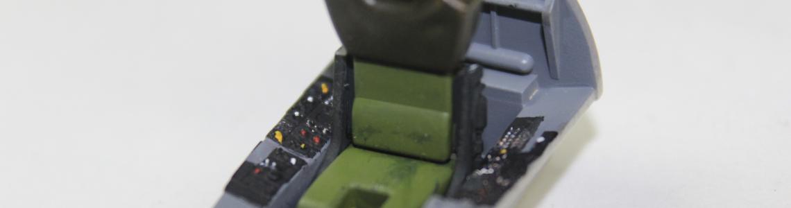 Kit seat in cockpit