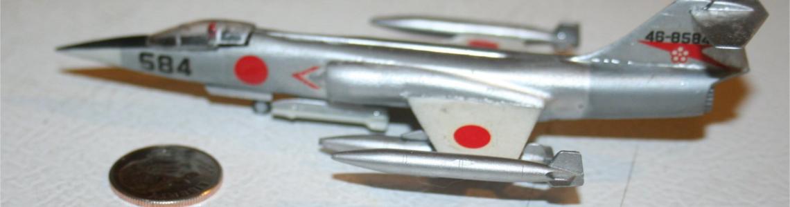 Kit prior to joining the Master Model pitot