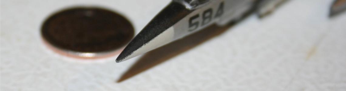 Prior to adding pitot closeup photo