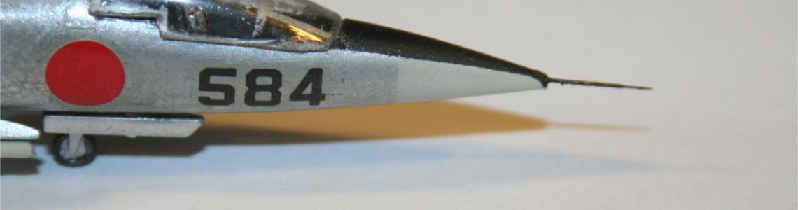 Job done, pitot attached and painted