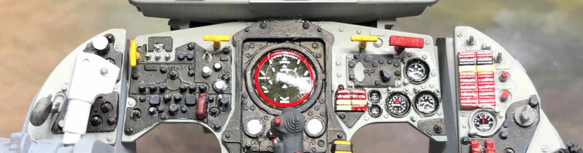 Finished Instrument Panel