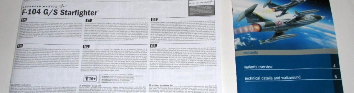 Instructions and included Reference Guide