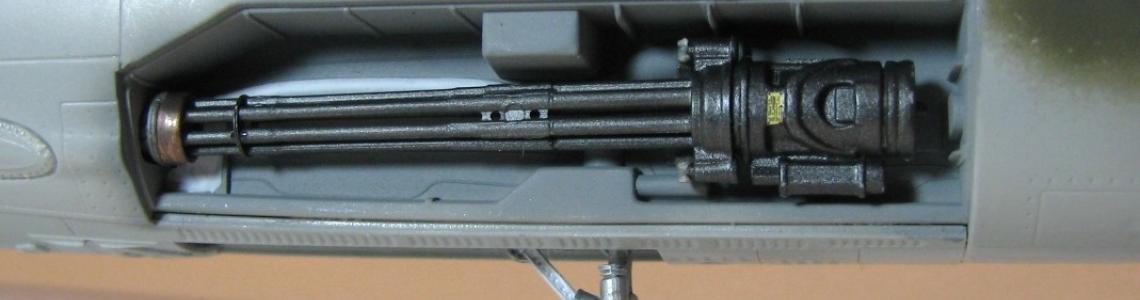 Vulcan Cannon in Weapons Bay