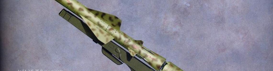 Sample page, "Guideline" missile