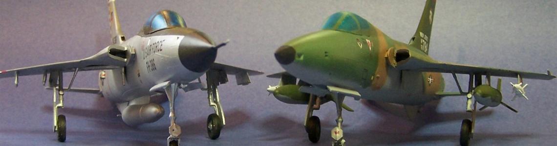 B & D Models together