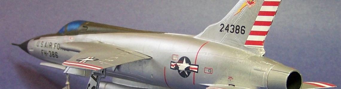 D Model:  left rear view