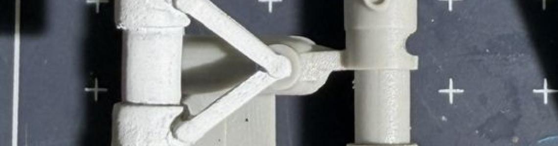 Main Gear Leg Comparison