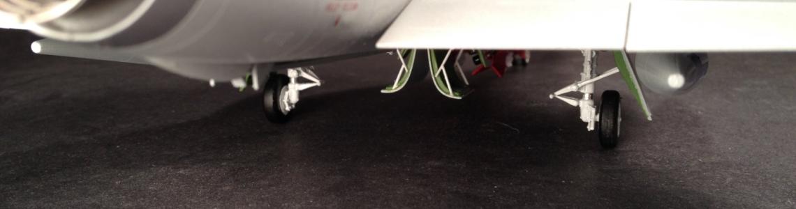 SAC 106 Main Gear Installed