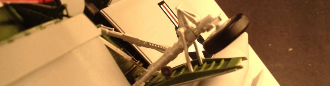 Main Gear & Fuel Tank