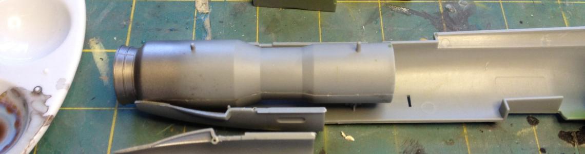 Rear Fuselage Interior