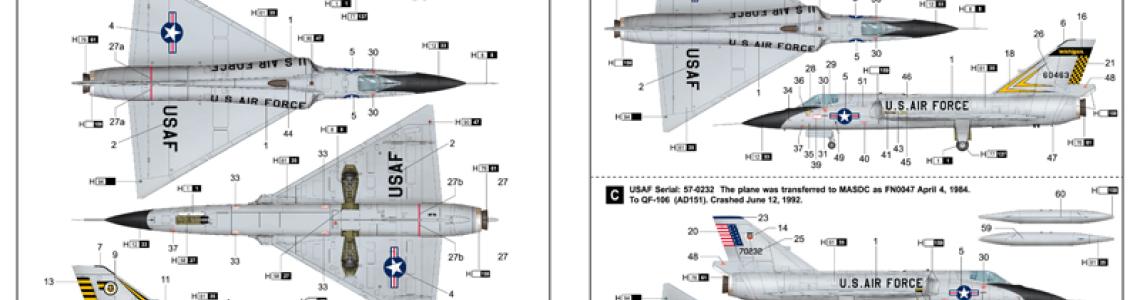 Paint scheme options for F-106