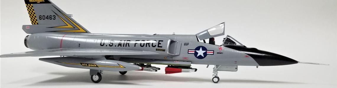 F-106A Delta Dart | IPMS/USA Reviews Website