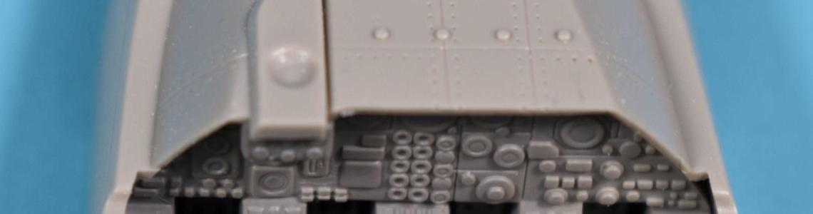 Kit Cockpit Instrument Panel Forward