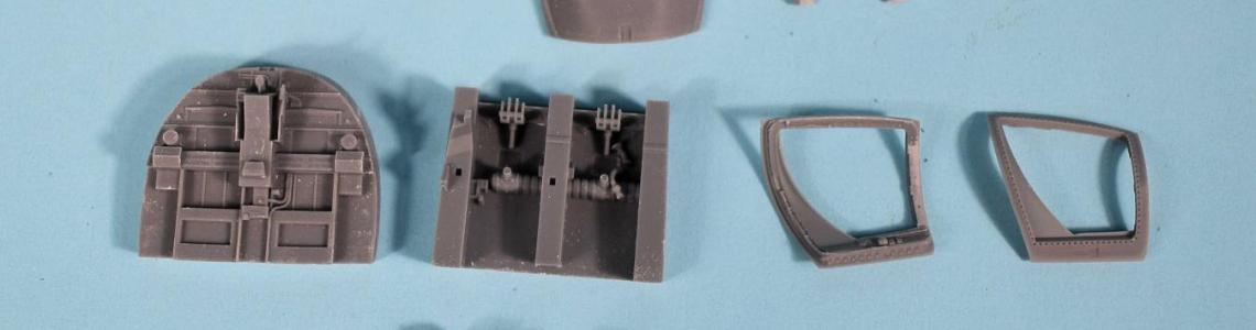 Parts Cleaned and Prepped