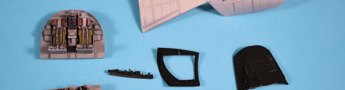 Reskit Parts Prepped