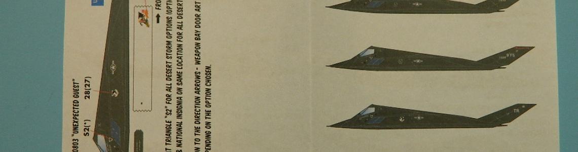 Instructions and Back Sheet