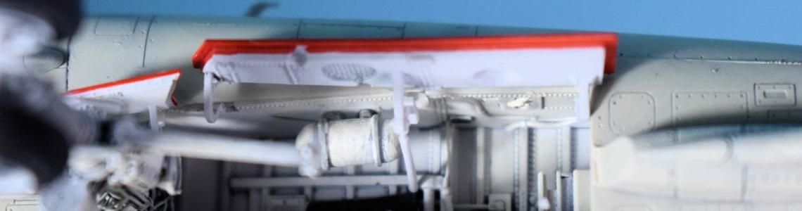 Nose Bay Close up