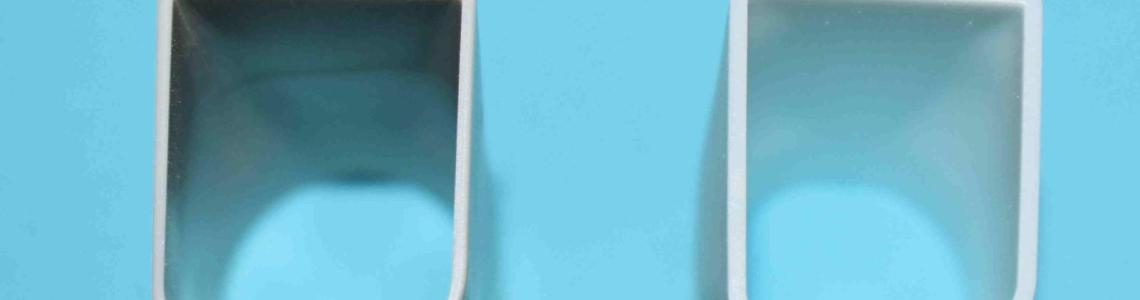 Comparison of Kit Parts vs Fab Scale