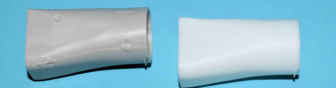 Comparison of Kit Parts vs Fab Scale