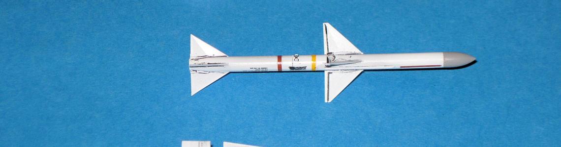 All Missiles Plus Launch Rail & Seeker Head