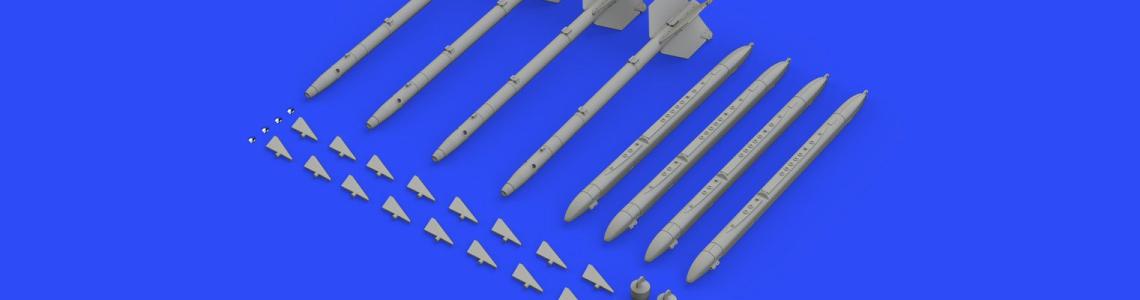 Missile Parts 1