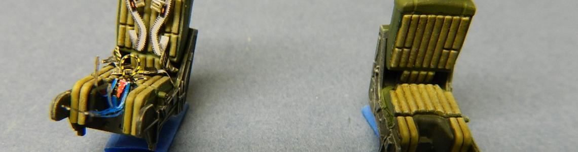 Painted Seats With and Without PE