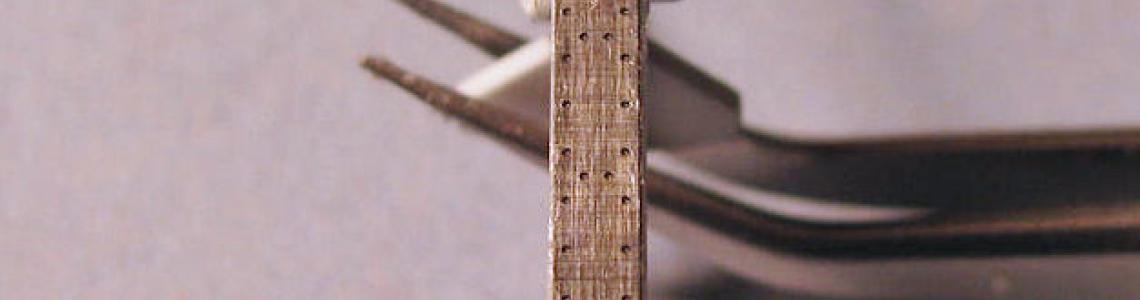 Front landing gear strut