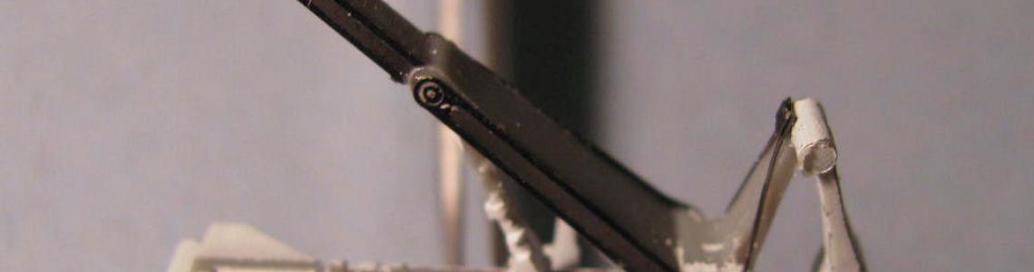 Main landing gear strut