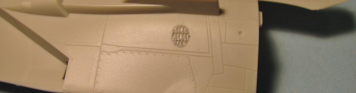 B17 with Eduard grille