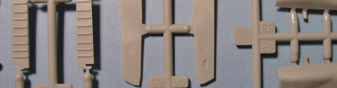 Kit forward landing gear doors