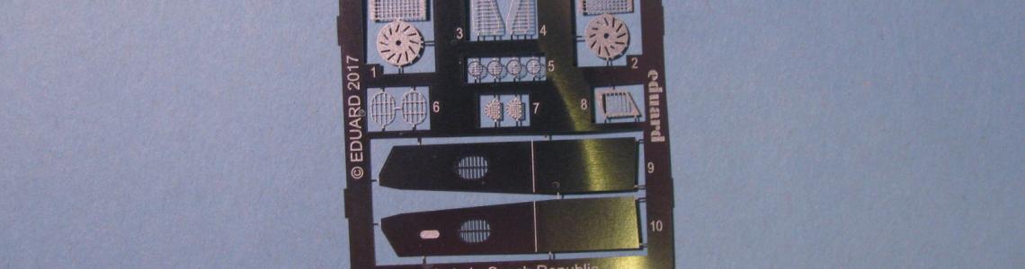 Steel grilles contents