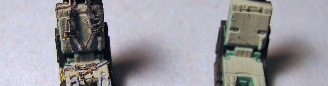 Ejection seat - before and after