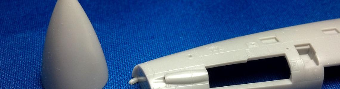 Flat-tipped nosecone