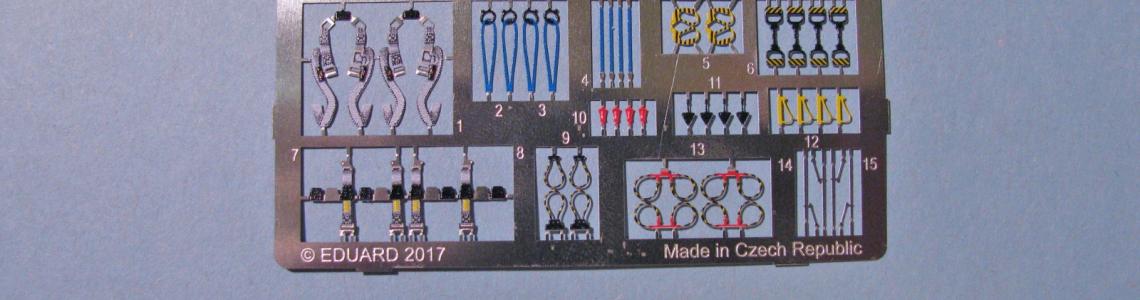 Steel photoetch fret