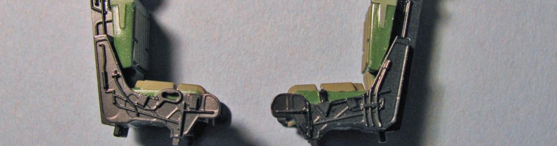 Side view of Tamiya Seats without details