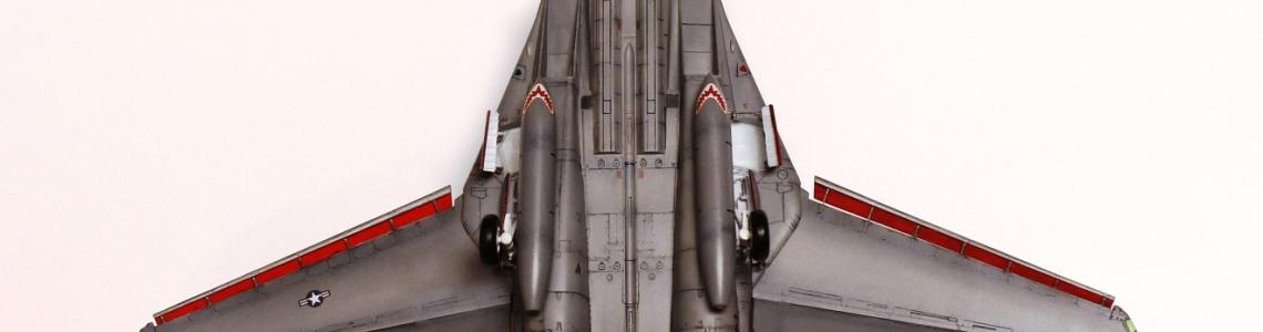 Completed Bottom View