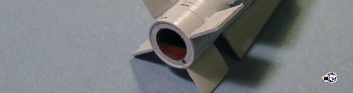 AIM-54a Tail detail