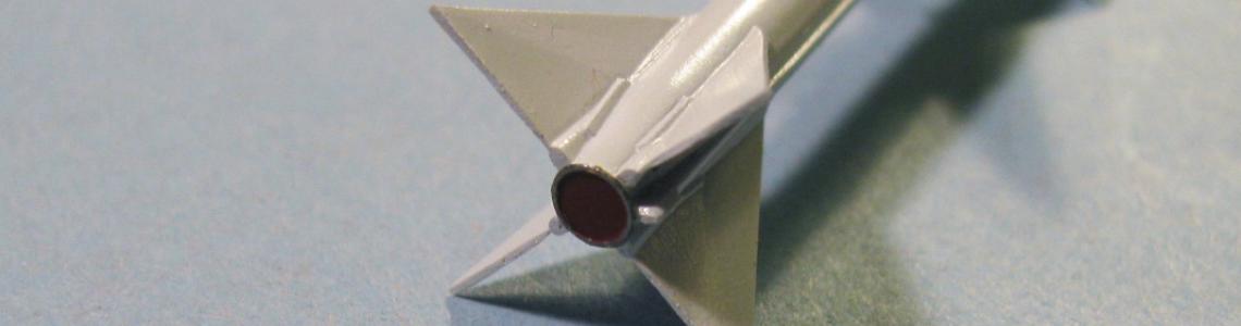 AIM-7 Tail detail