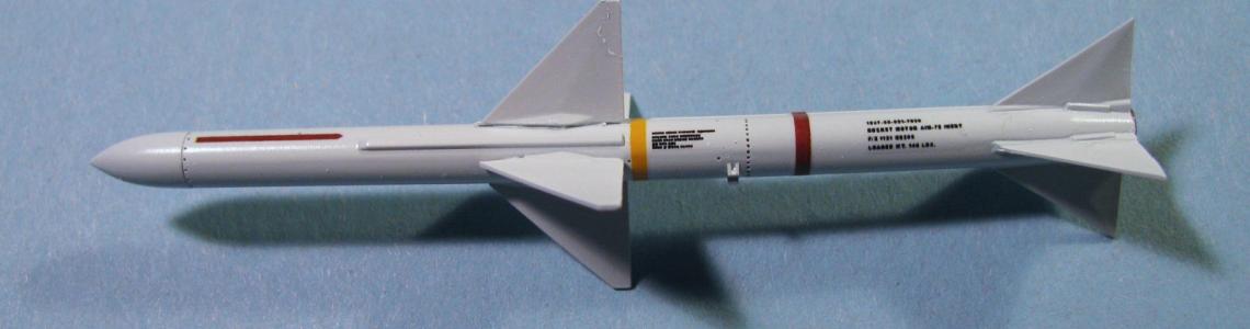 AIM-7 Air-to-Air missile