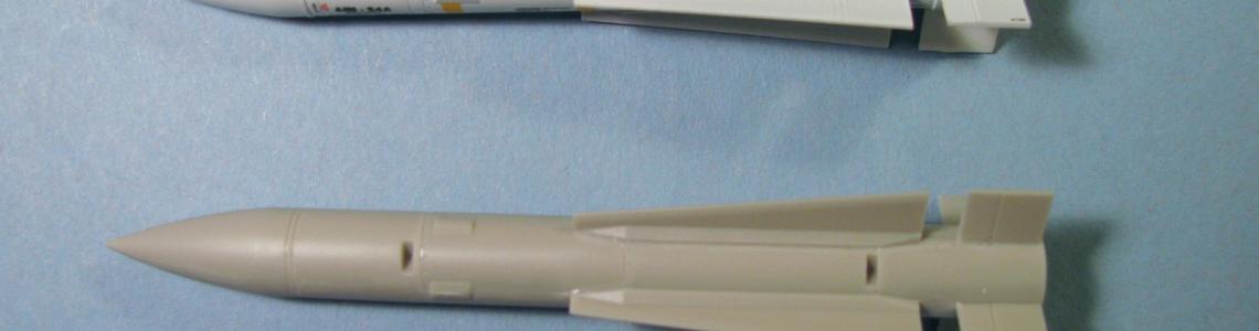 Comparison with kit missile