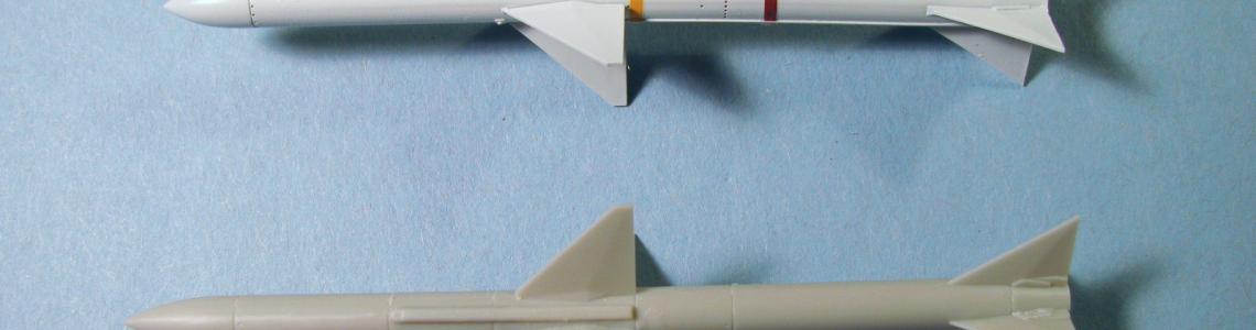 Comparison with kit missile