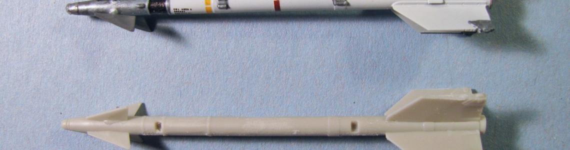 Comparison with kit missile