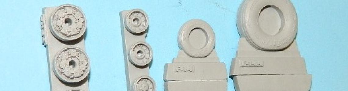 Wheeliant F-14A Parts